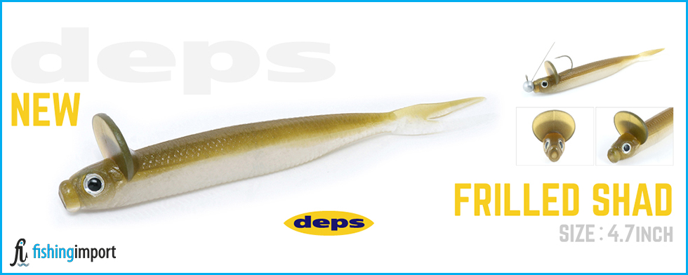 Frilled Shad