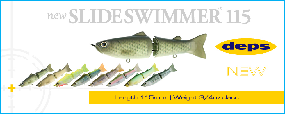 Slide Swimmer 115