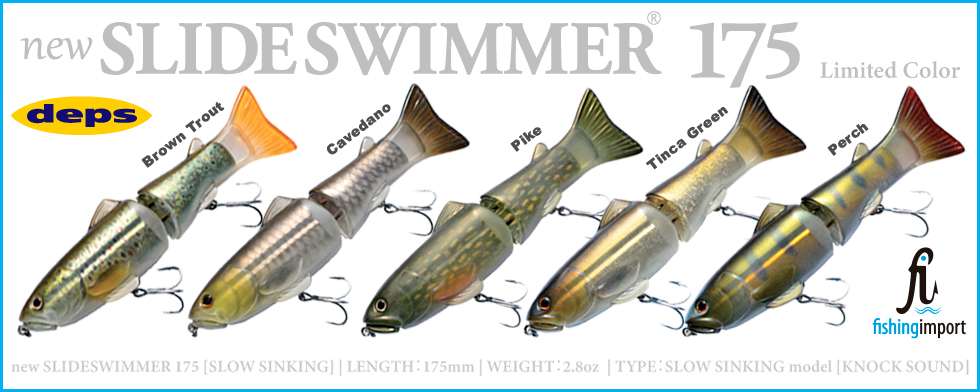 Slide Swimmer 175 Europa Limited Colors